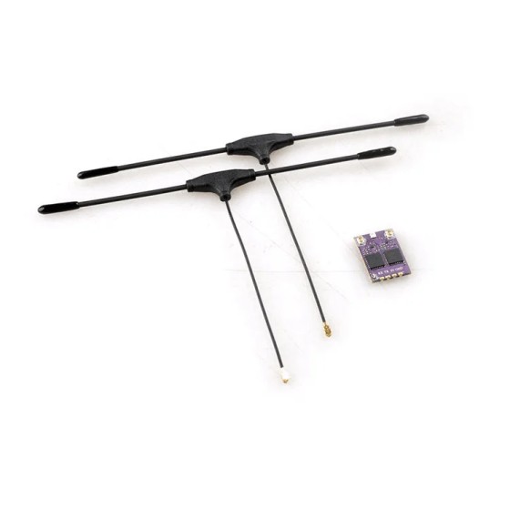 NEU Happy Model ES900 DUAL ELRS Vielfalt 915MHz/868MHz Eingebaute TCXO RC Flugzeug rennen Langstrecken-Drohnen DIY-Teile